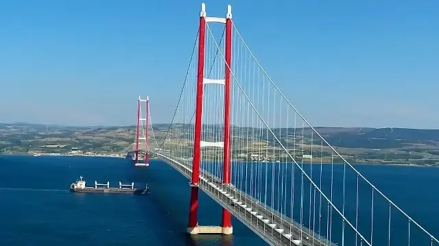 1915 Çanakkale Köprüsü’nden ekonomiye dev katkı: 4 yılda 135 milyar lira tasarruf sağlandı