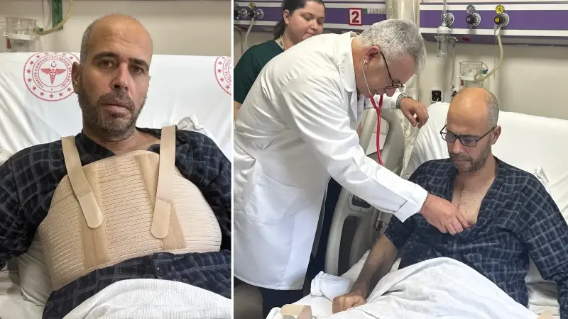 20 doktorun 11 saatlik müdahalesiyle iyileşti: Dünyada ya ilk vakalardan biri veya çok çok nadir görüldü