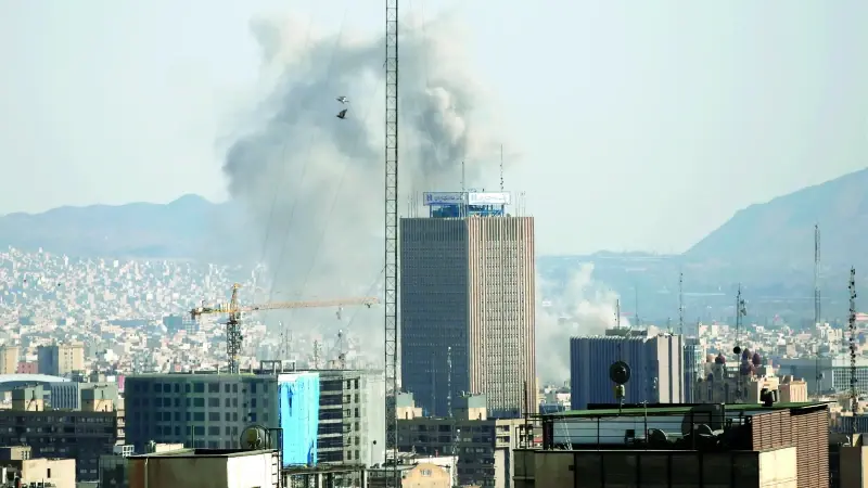 4 binden fazla bina vuruldu