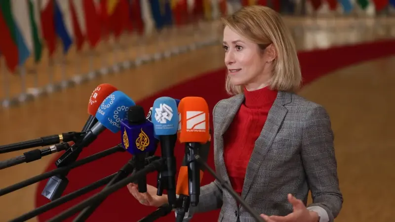 AB Yüksek Temsilcisi Kallas: Rusya kara para aklama İran Devrim Muhafızları terör listesine alınacak