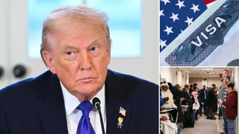 ABD 75 ülke için göçmen vizesi işlemlerini askıya aldı