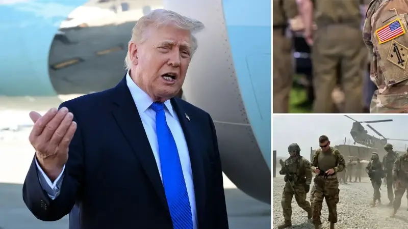 ABD basını duyurdu: Trump’ın Orta Doğu’ya 10 bin ek asker planı