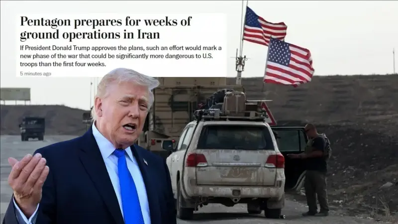 ABD basını ‘savaşta yeni aşama’ diyerek duyurdu: Körfez’e dev yığınak ve 10 bin yeni asker iddiası