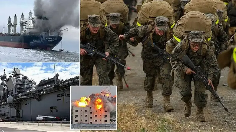 ABD basınından yeni iddia: ‘Orta Doğu’ya 5 bin Deniz Piyadesi gönderilecek’