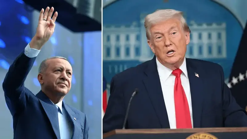 ABD Başkanı Donald Trump’tan Beyaz Saray’da önemli açıklamalar: Erdoğan’ı çok seviyorum