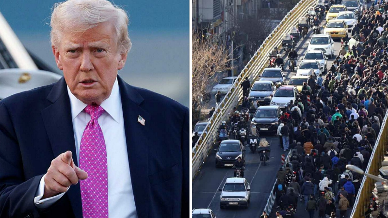 ABD Başkanı Trump, İran’ın ABD saldırılarına karşılık verme ihtimali için tehditler savurdu: ‘Elimde son derece güçlü seçenekler var hiç görmedikleri şekilde karşılık veririz’