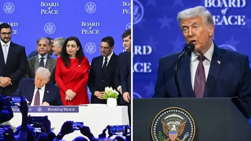 ABD Başkanı Trump Kanada Başbakanı Carney’e yaptığı Gazze Barış Kurulu’na katılım davetini geri çekti