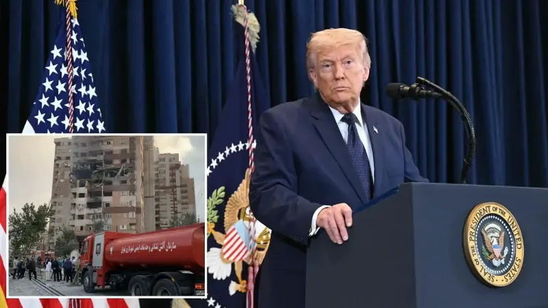 ABD Başkanı Trump’tan İran’a yönelik ‘Henüz bitirmedik’ mesajı