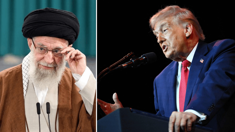 ABD Başkanı Trump’tan tehdit gibi açıklama: İran’a müdahaleye hazırız