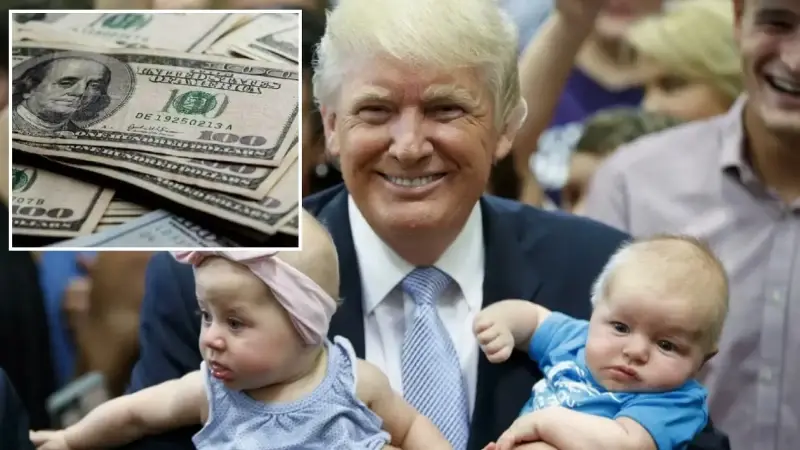 ABD Başkanı Trump’tan yeni doğan Amerikalılara ‘Trump hesabı’: Finansal özgürlük şansı