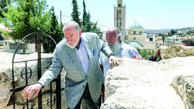 ABD Batı Şeria’da ilhakı meşrulaştırıyor