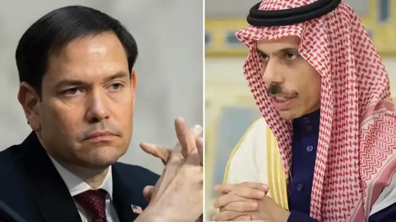 ABD Dışişleri Bakanı Rubio Suudi Arabistanlı mevkidaşı bin Ferhan ile görüştü