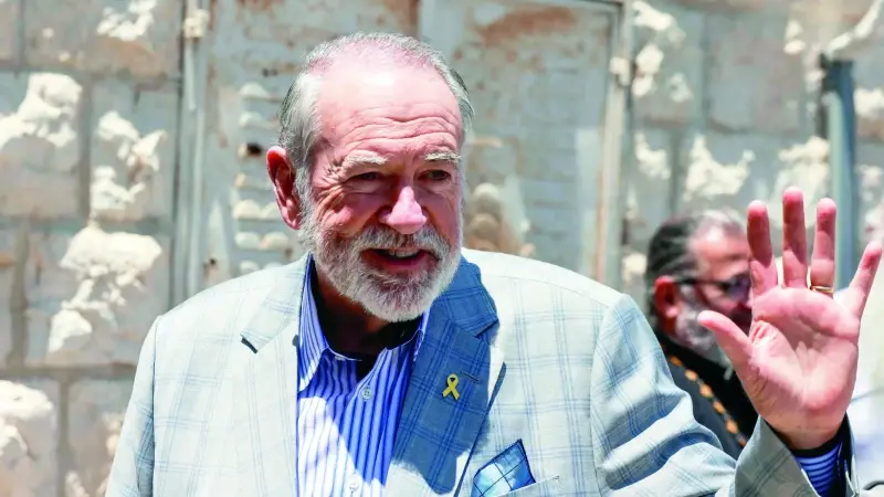 ABD elçisinden Siyonist çıkış