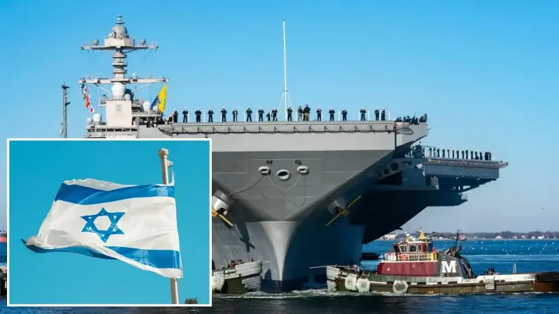 ABD ordusuna ait 6 yakıt ikmal uçağının daha İsrail’e inmesi bekleniyor