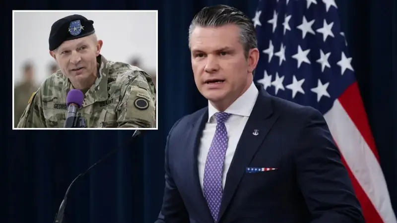 ABD Savunma Bakanı Hegseth’in Kara Kuvvetleri Komutanı George’un istifasını istediği iddiası