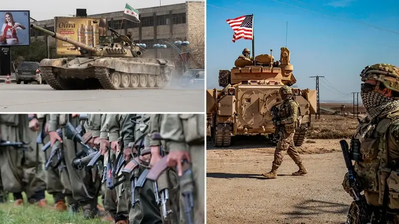 ABD Suriye’deki tüm askerlerini geri çekmeyi planlıyor