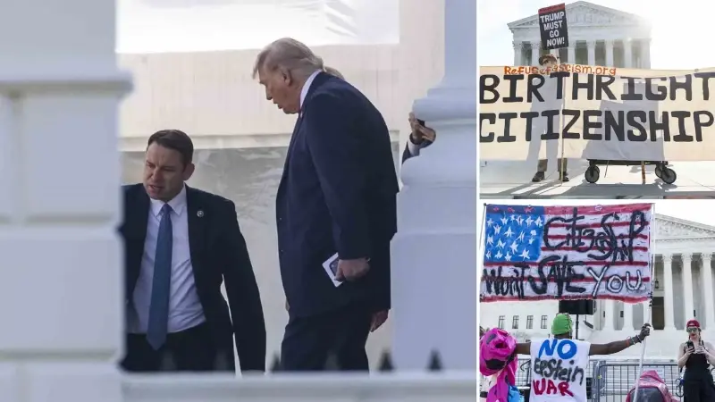 ABD tarihinde Trump’tan bir ilk: Bunu yapan tek aptal ülke biziz