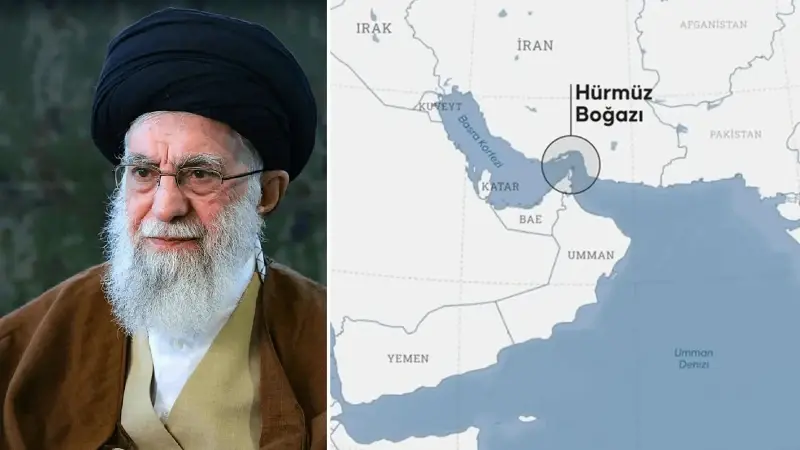 ABD ve İsrail’in İran’a saldırıları gerilimi artırdı: İran, Hürmüz Boğazı’nı kapattı