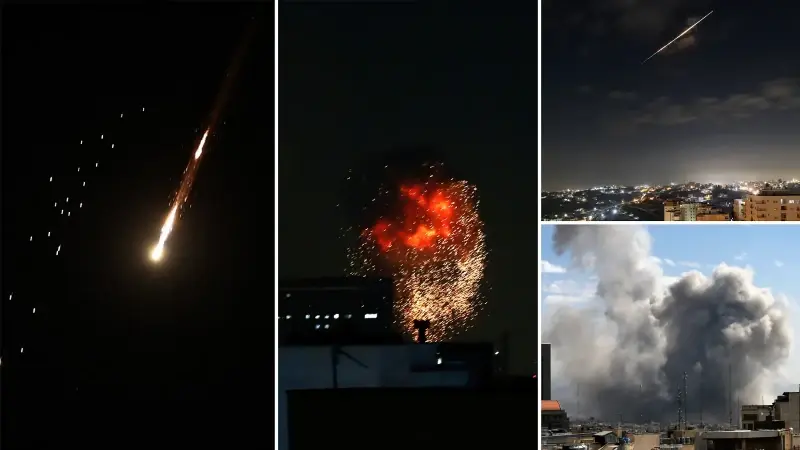 ABD ve İsrail’in İran’a saldırılarının 10’uncu günü: İran İsrail’e art arda 3 dalga halinde misilleme saldırıları yaptı