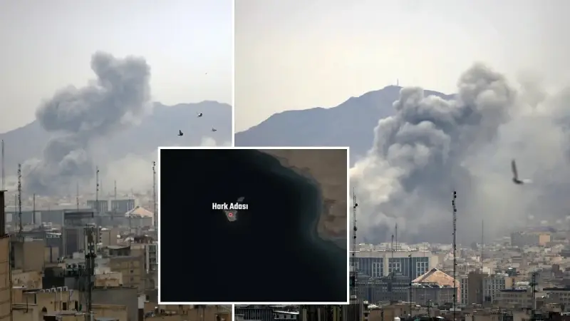 ABD ve İsrail’in İran’a saldırılarının 15’inci günü: ABD Hark Adası’nı bombaladı