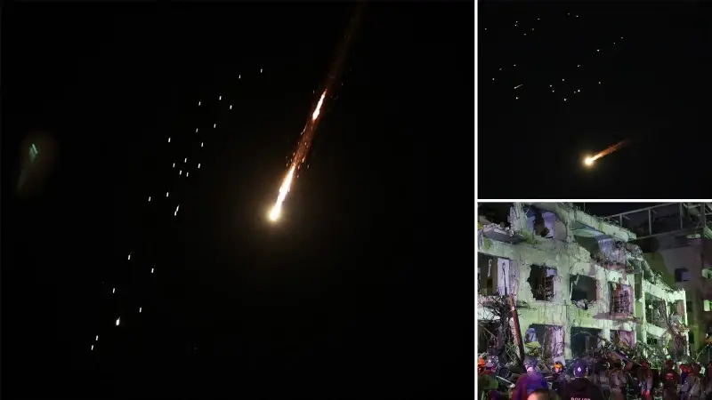 ABD ve İsrail’in İran’a saldırılarının 17’nci günü: İran’dan art arda misilleme Tel Aviv’de sirenler çaldı