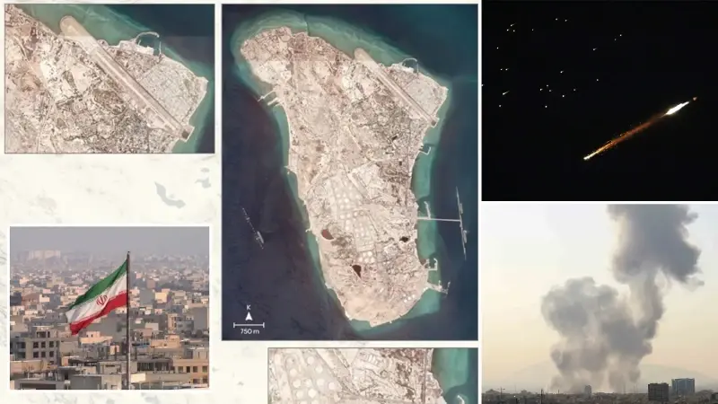 ABD ve İsrail’in İran’a saldırılarının 18’nci günü! İran’dan ABD’ye Hark Adası uyarısı: Küle çeviririz