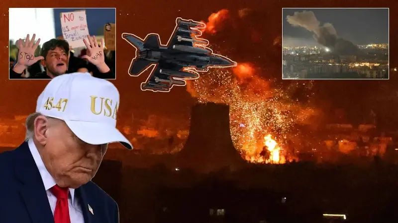 ABD ve İsrail’in İran’a saldırılarının 9’uncu günü: Tahran’da petrol depoları vuruldu