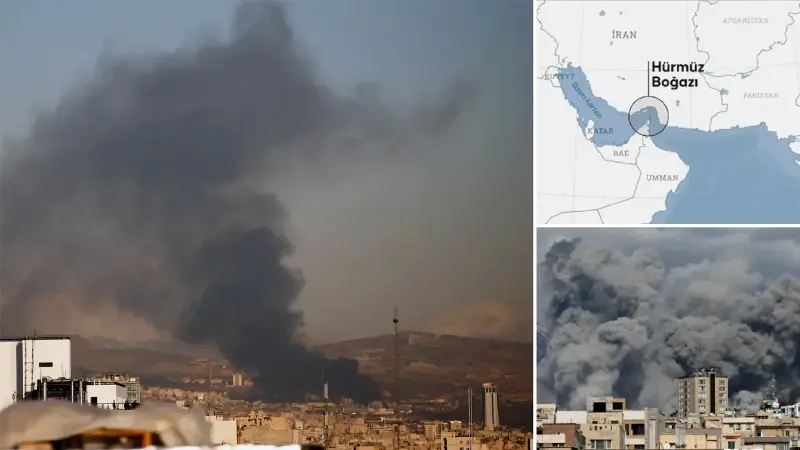 ABD ve İsrail’in İran’a yönelik saldırıları 5. gününde! İran: Hürmüz Boğazı’nda ‘uyarıları dikkate almayan’ 10 petrol tankerini vurduk
