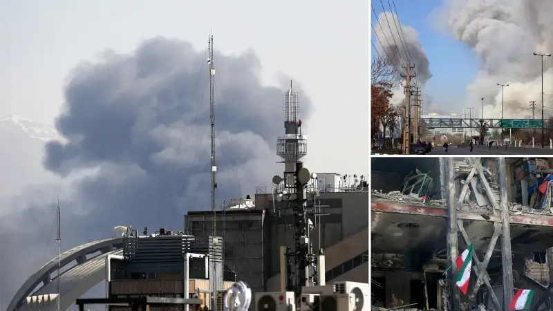 ABD ve İsrail’in İran’a yönelik saldırıları 7. gününde: Tahran’da art arda şiddetli patlamalar oldu