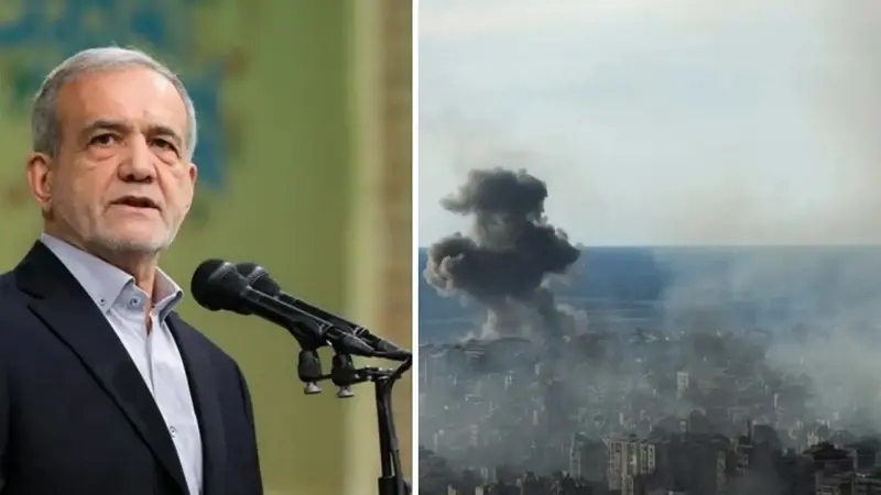 ABD ve İsrail’in İran’a yönelik saldırıları 8. gününde: Pezeşkiyan komşu ülkelerden özür diledi ‘Bölge ülkeleriyle düşmanlığımız yok’