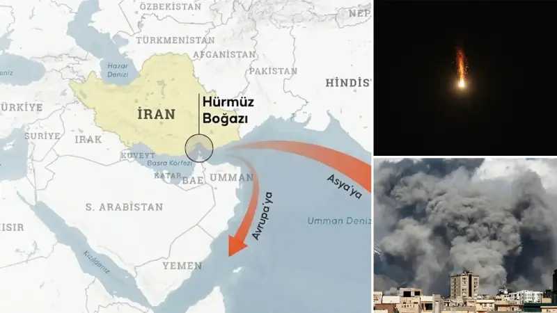 ABD ve İsrail’in İran’a yönelik saldırıları dördüncü gününde! İran’dan yeni adım: Hürmüz Boğazı kapatıldı