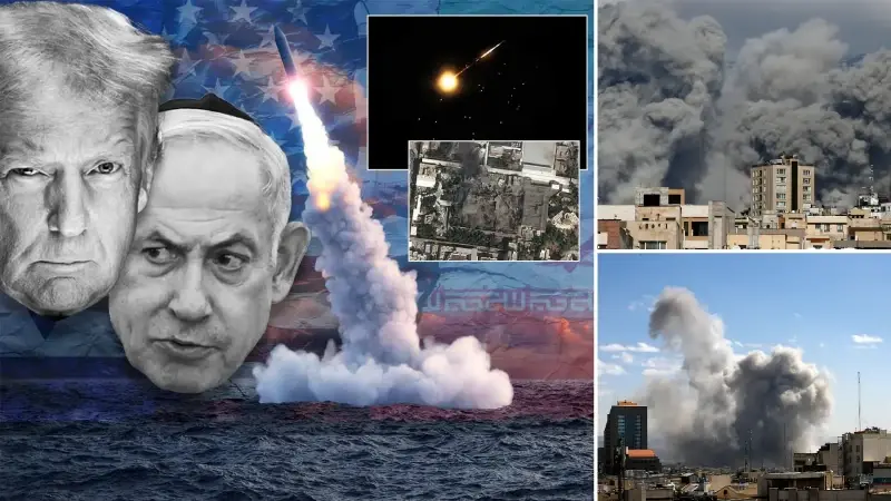 ABD ve İsrail’in İran’a yönelik saldırıları üçüncü gününde: Netanyahu’nun ofisi ‘Hayber’ füzeleriyle vuruldu