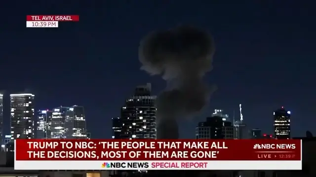 ABD ve İsrail’in yalanı canlı yayında çöktü: Tel Aviv’i vuran füzeyi gizleyemediler