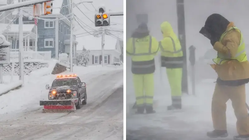 ABD’de ‘felaket’ alarmı: Trump ülkenin yarısını etkisi altına alacak ‘tarihi’ kış şartlarını izlediklerini belirtti