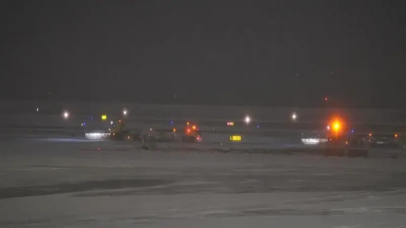 ABD’de kar fırtınası nedeniyle 13 binden fazla uçuş iptal edildi