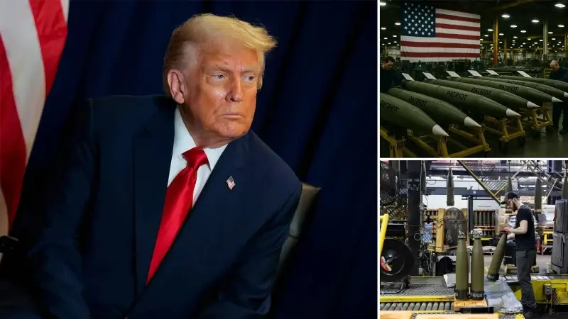 ABD’de ‘stok’ alarmı: Trump’tan ‘silah üretimini 4 katına çıkarma’ talimatı