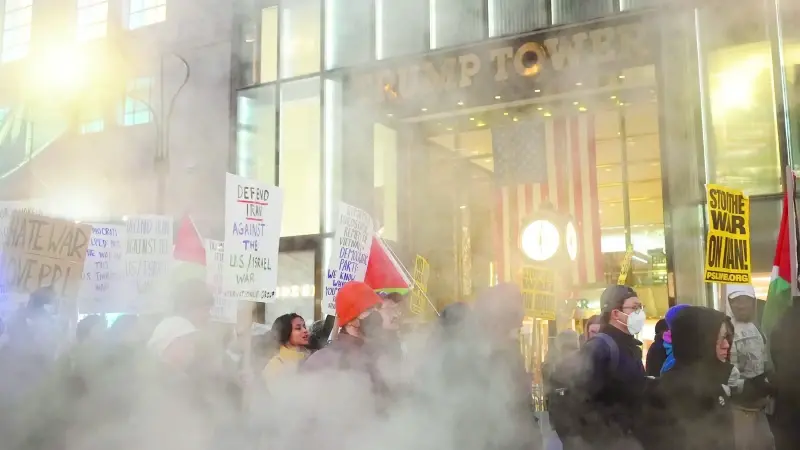 ABD’de Trump’a İsrail isyanı