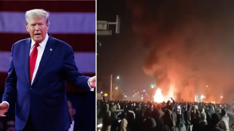 ABD’den İran uyarısı: ‘Karayoluyla Türkiye gidin’