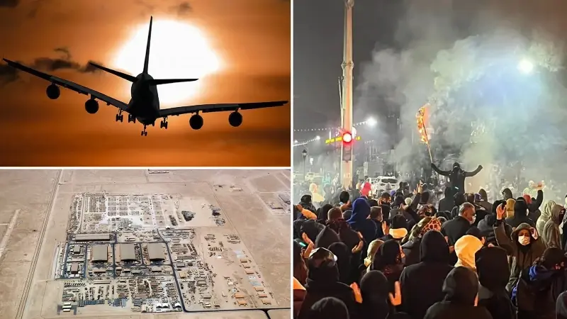 ABD’nin İran’a askeri müdahale iddiaları sonrası ülkeler alarmda: Tahliye çağrıları yapıldı uçuşlar yasaklandı