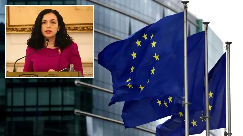 AB’nin Kosova’ya uyguladığı cezai tedbirler kaldırıldı