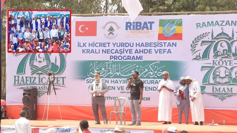 Afrika’nın en büyük hafızlık icazet merasimi Etiyopya’da gerçekleştirildi