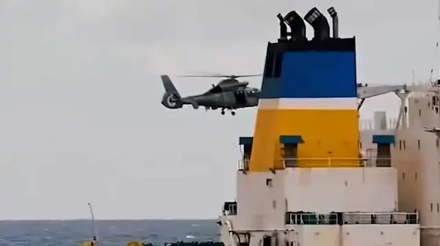 Akdeniz’de sıcak temas: Fransa ‘gölge filo’ya ait gemiye el koydu