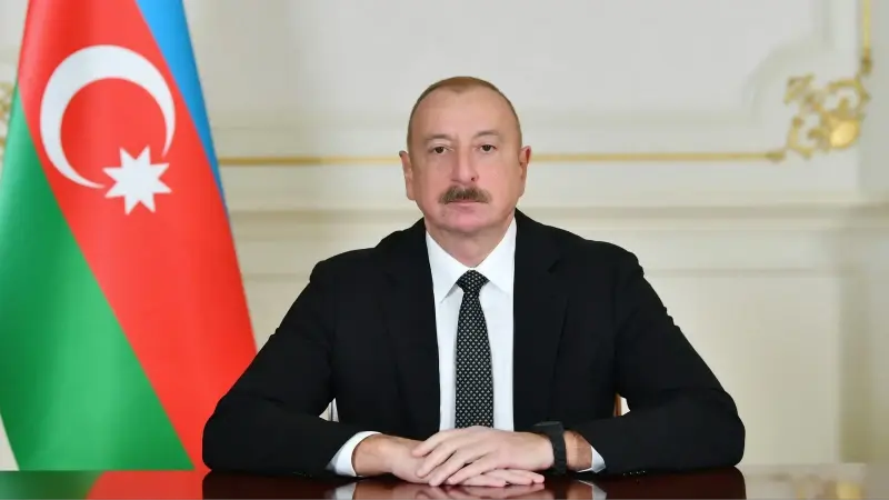 Aliyev’den İran lideri Hamaney için taziye mesajı