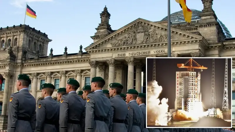 Almanya Çin’in uzaydaki faaliyetlerini ‘it dalaşı’ olarak nitelendirdi: Çevik ve karmaşık manevralar