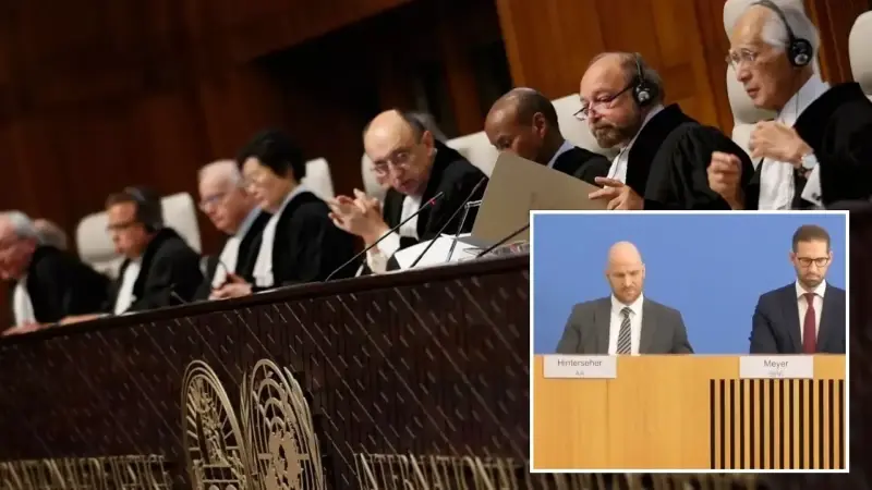 Almanya İsrail’e karşı açılan ‘soykırım’ davasına müdahil olmayacak