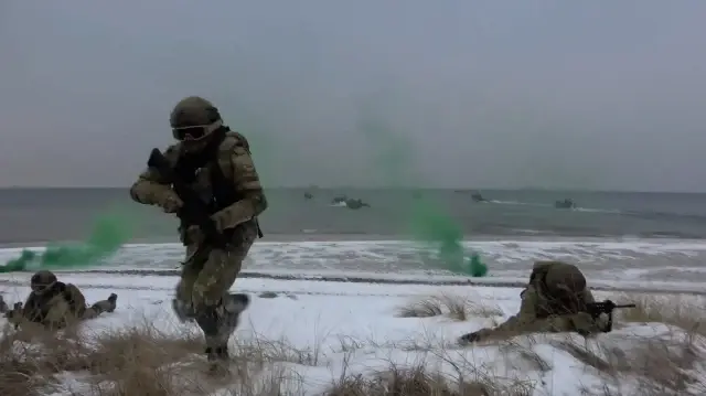 Almanya’da Türk çıkarması: NATO tatbikatında ‘Amfibi’ gövde gösterisi