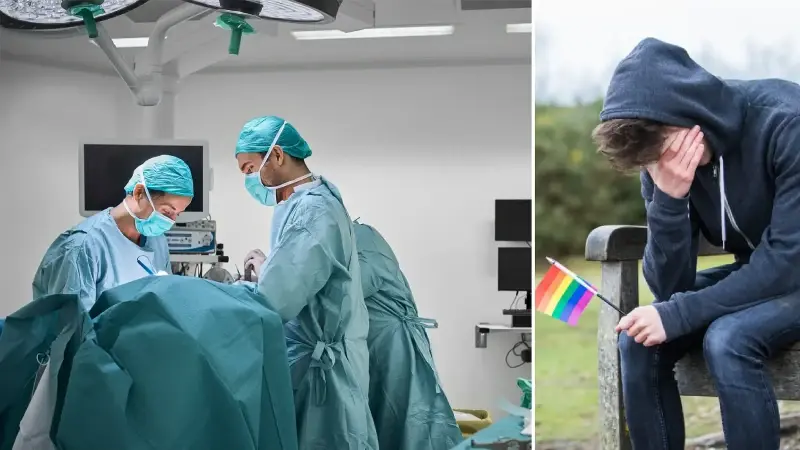 Amerikan Plastik Cerrahlar Derneği 19 yaş altına ‘Dur’ dedi: Cinsiyet terk etme ameliyatları artık desteklenmiyor