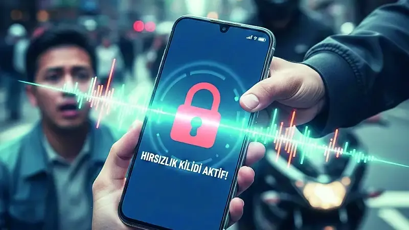 Android’de anlık hırsızlık kilidi