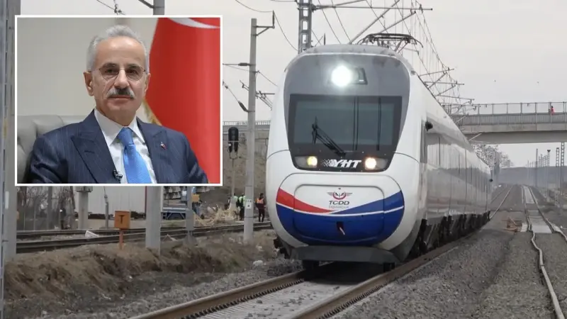 Ankara-Samsun Hızlı Tren Projesi’nde yeni etap çalışmaları bu yıl başlayacak