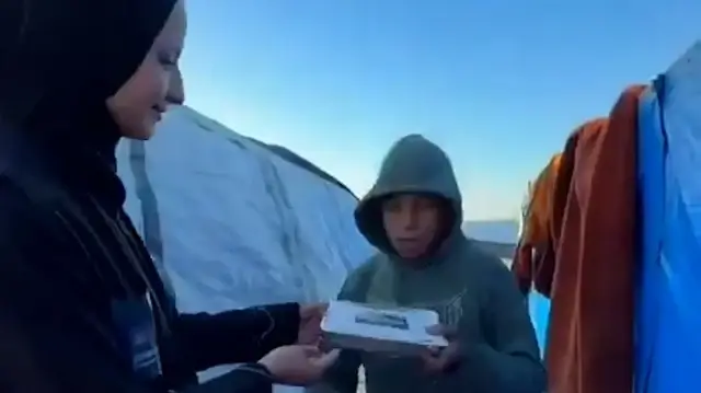 Ankaragücü Kulübü Gazze’de iftar verdi.